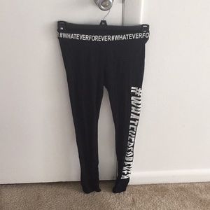 Whatever forever leggings
